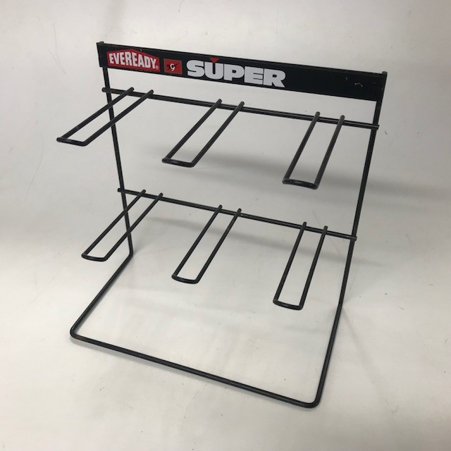 GARAGE, Shop Display Rack - Eveready Super POS